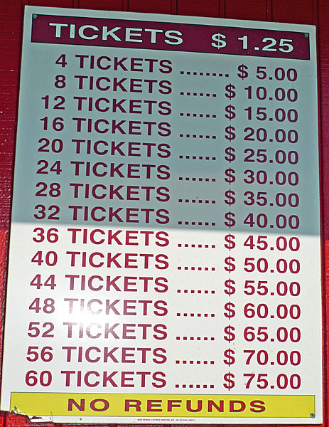 Grant Seafood Festival ticket prices