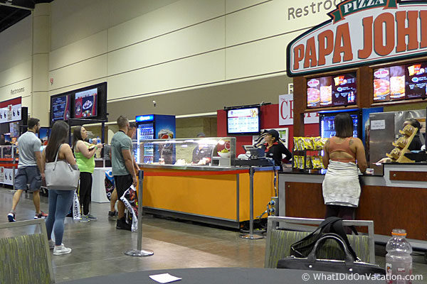europa games food court