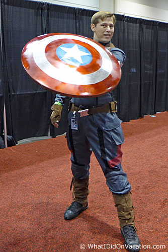 MegaCon 2015 cosplay Captain America