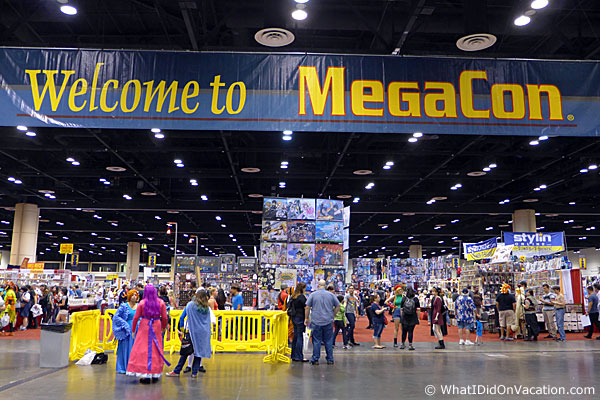 MegaCon 2015 Orlando Florida