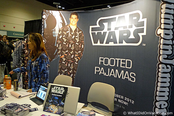 Star Wars pajamas