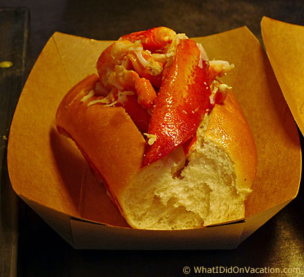 epcot food and wine festival lobster roll