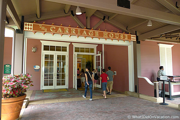 The Saratoga Springs carriage house
