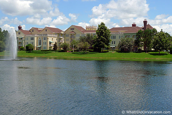Disney's Saratoga Springs Resort and Spa