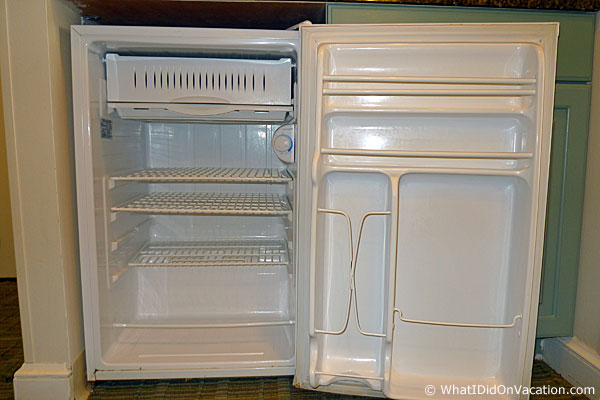 the refrigerator volume