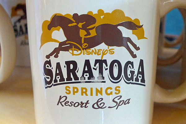 Disney's Saratoga Springs Resort and Spa logo