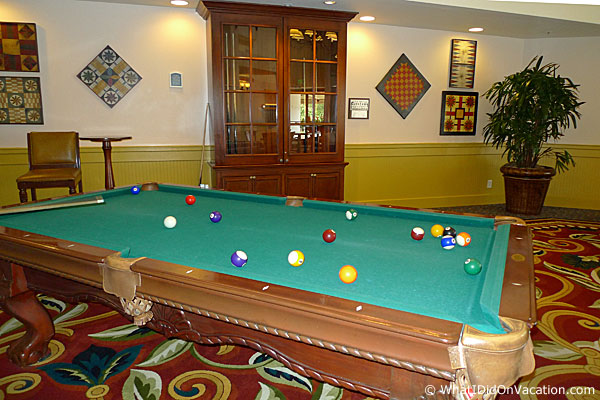 turf club bar pool table