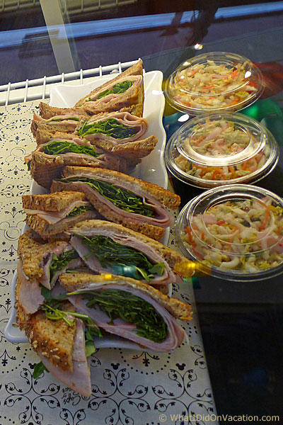 sanwiches