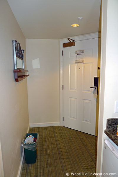 the deluxe studio entrance