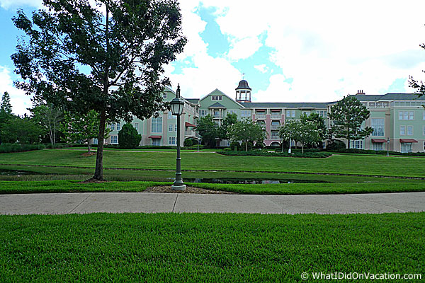 water view from the deluxe studio