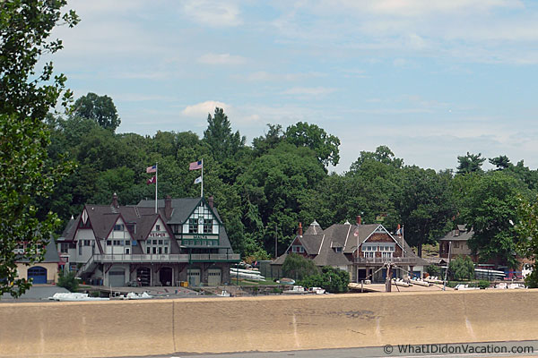 Boat house row Phliadelphia