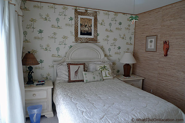 Wildwood Crest town house master bedroom