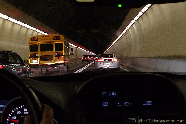 Inside the Lehigh Tunnel