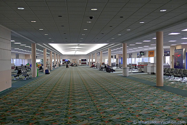 Melbourn Florida Airport terminal