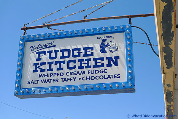 Wildwood Boardwalk Fudge Kitchen