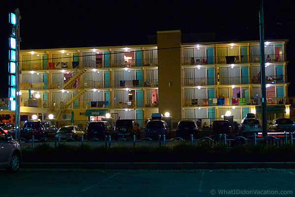 motel night