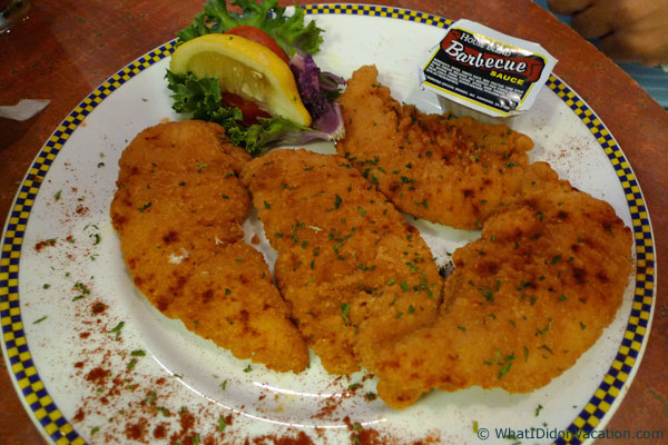 Appetizers at the Little Italy Restaurant