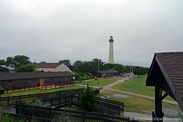Cape May Lighthouse park